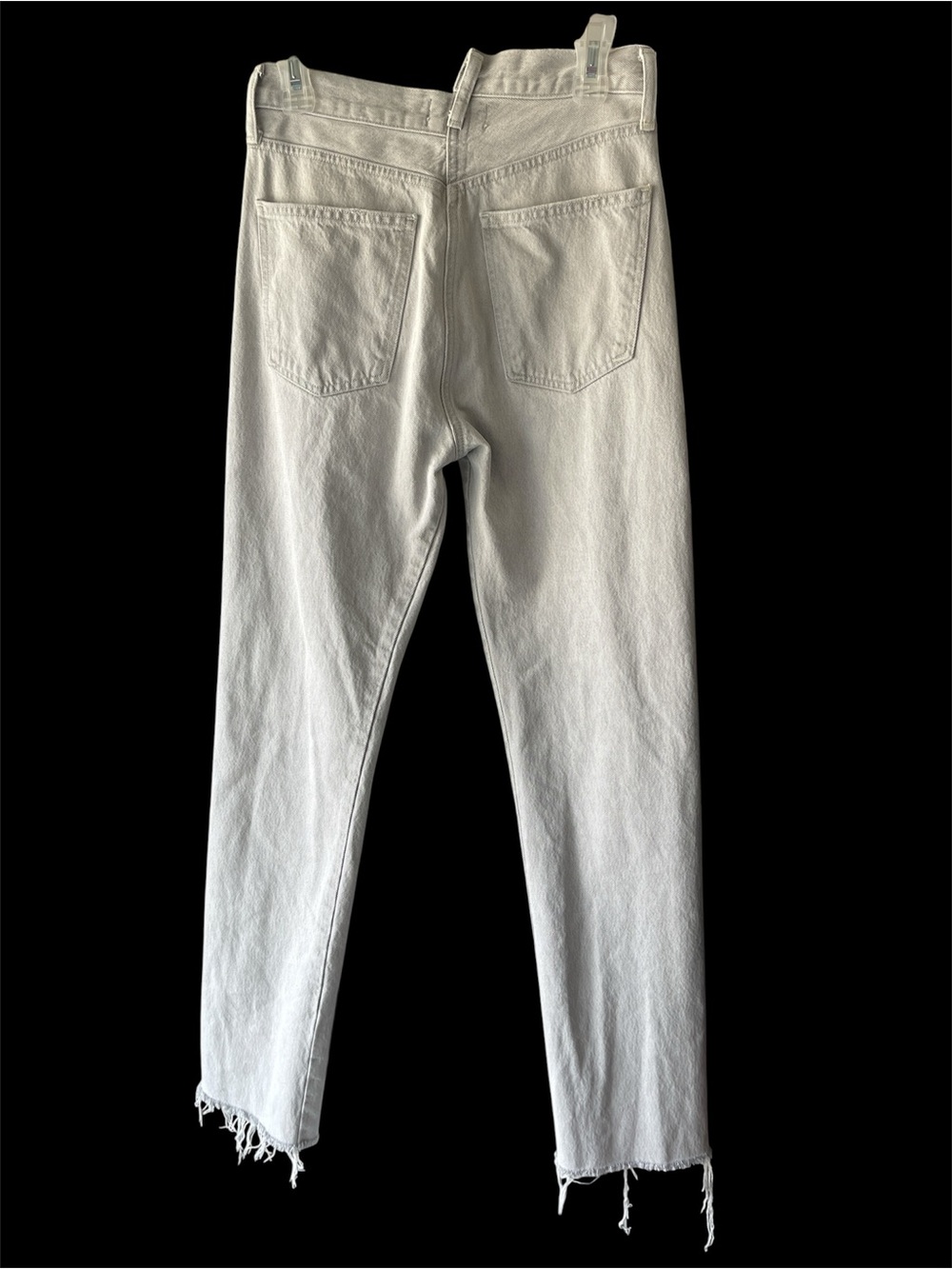 AGOLDE ($298) Criss-Cross Straight-Leg Jeans - Picture 7 of 10